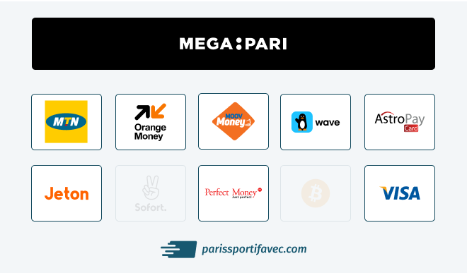 Megapari Gabon — avis, bonus, application et méthodes de paiement