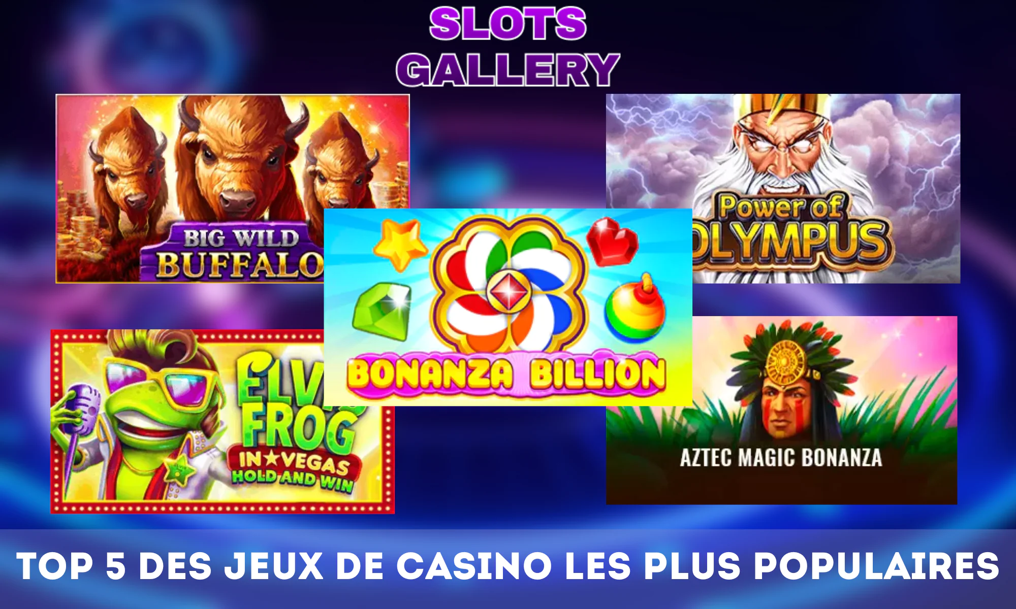 Bonus de bienvenue et free spins populaires